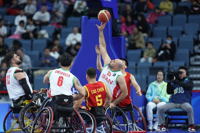 news| paralympic| 2024 IWBF Wheelchair Basketball AOZ Champs| Team Iran Grabs the Second Victory