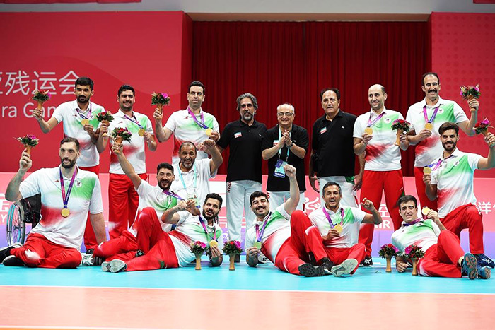 تداوم صدرنشینی والیبال نشسته ایران در آخرین رنکینگ جهانی سال ۲۰۲۳