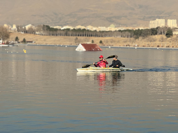 بازدید قایقرانی  1