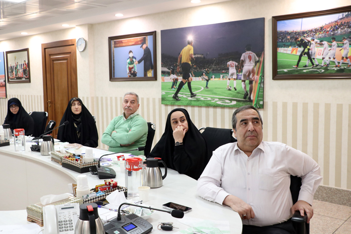 هیات اجرایی  1