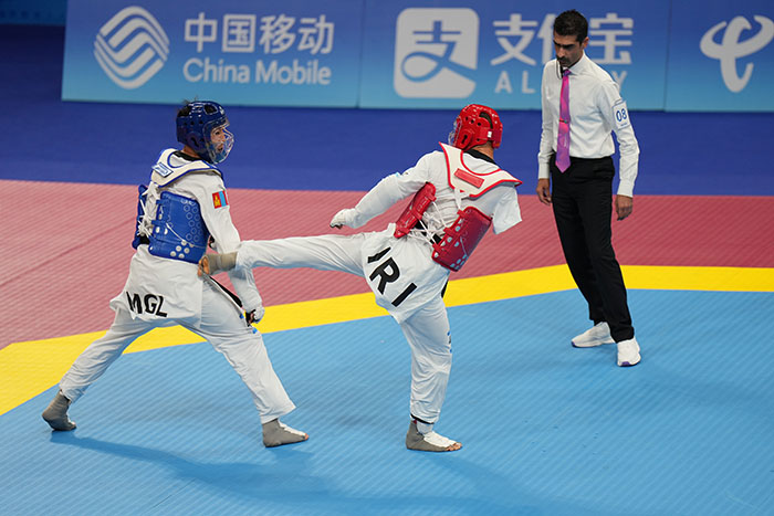 news| paralympic| Iranian Para Taekwondoins boost skills at new camp