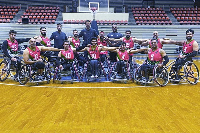 paralympic| news| Iran's Men Dominate in IWBF AOZ Wheelchair Basketball Champs Opening