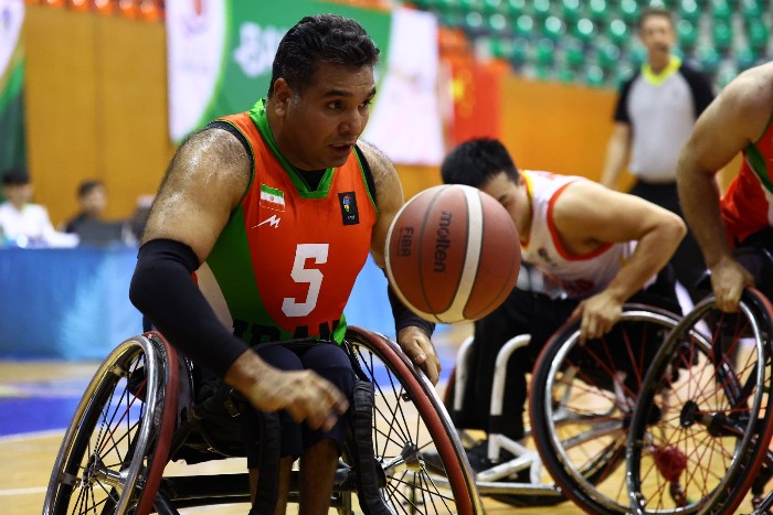 Iran Wheelchair Basketball