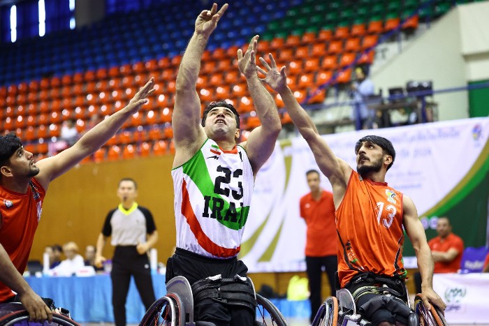 news| paralympic| Iran's Men into 2024 IWBF AOZ Champs Semi