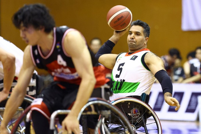 paralympic| news| National Men's Wheelchair Basketball Keeps Paris 2024 Dreams Alive| Team Iran vs Australia at AOZ Champs Final