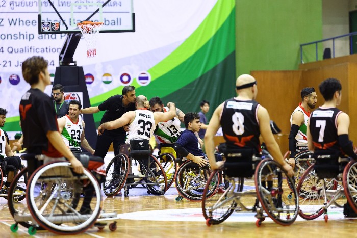 2 Iran wheelchair basketball