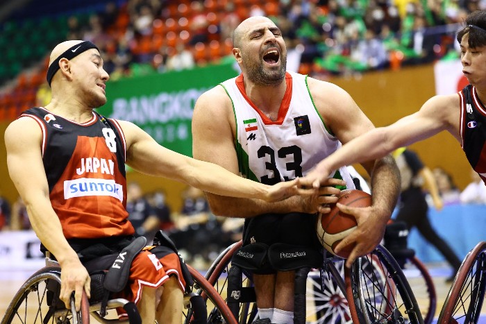 3 Iran wheelchair basketball