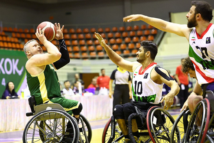 news| paralympic| Iran Men’s Wheelchair Basketball Team Finishes as 2024 AOZ Runner Up