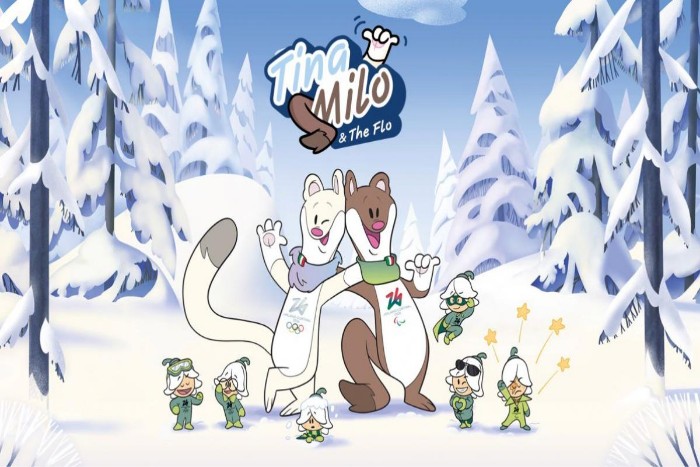 paralympic| news| Milano Cortina 2026 unveils Paralympic and Olympic mascots, Milo and Tina