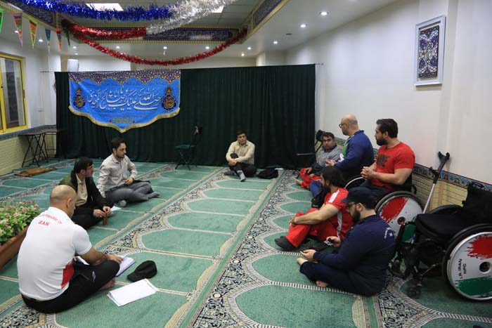 وزنه برداری  1