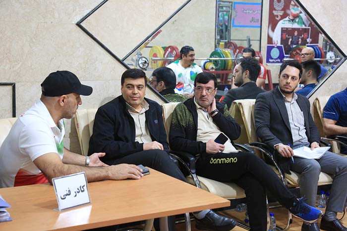 وزنه برداری  3