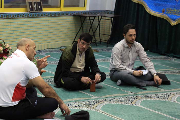 وزنه برداری  9