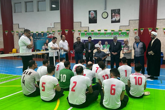 بازدید والیبال  4