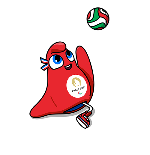 volleyball Picto& Mascot 1