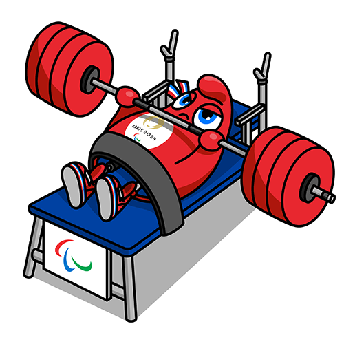 P24 ParaPowerlifting Picto&Mascot 500 3