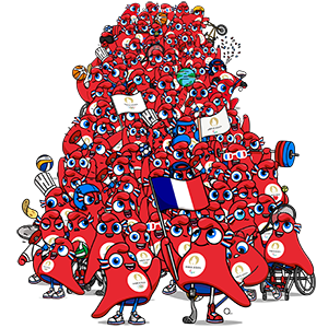 Paris Mascot Tribe 300X300