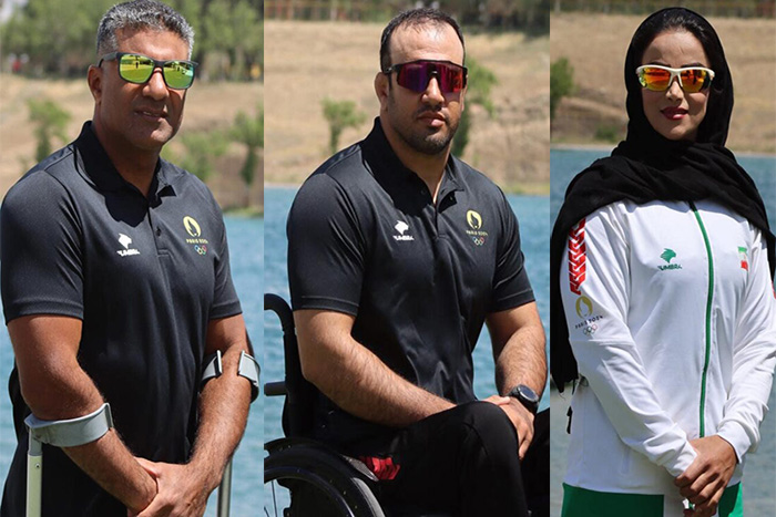 Iranian Para Canoers