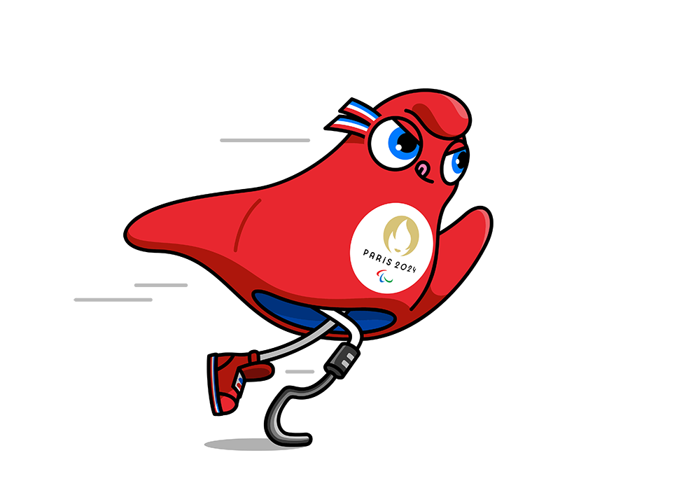 Paris24 Athletics Mascot 1000X707