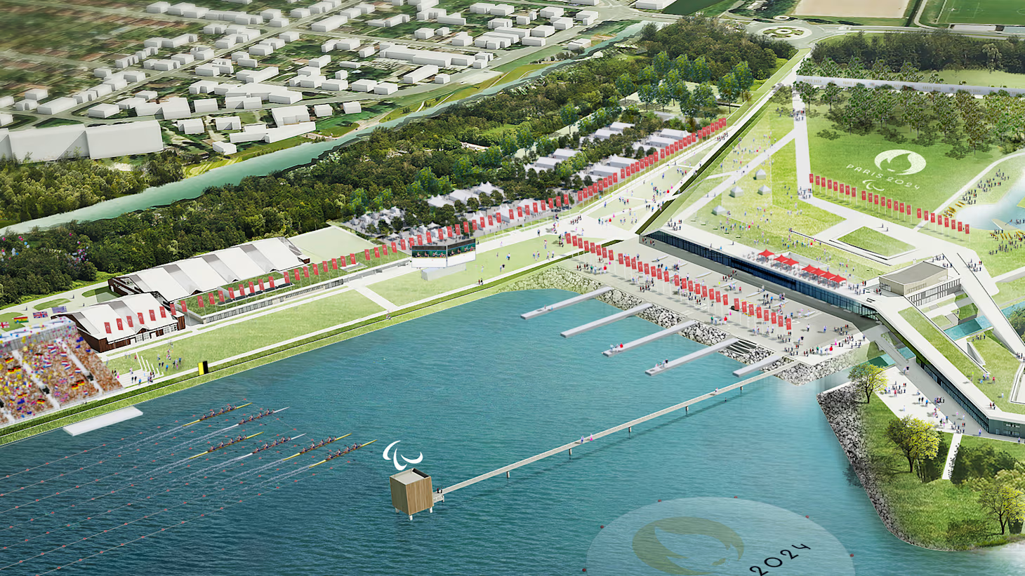 Para Canoe Paris Stadium
