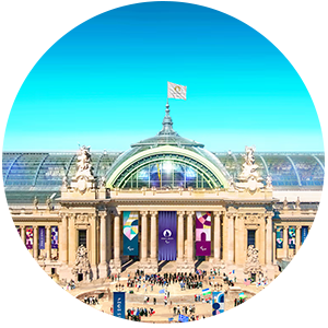 Round Grand Palais