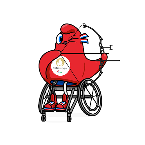 Paris Archery Mascot 500
