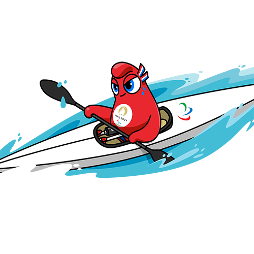 Para Canoe Mascot 500X500