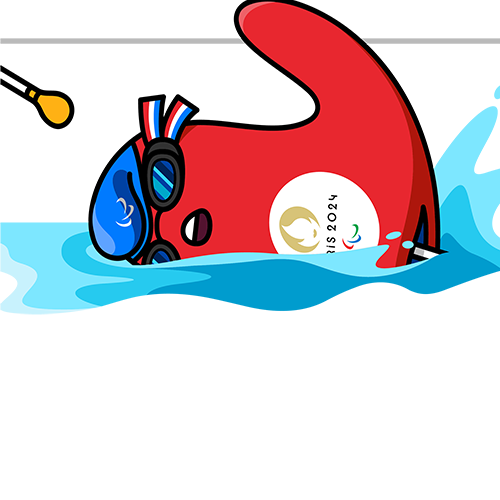 Para Swimming 5 Mascotte 500X500