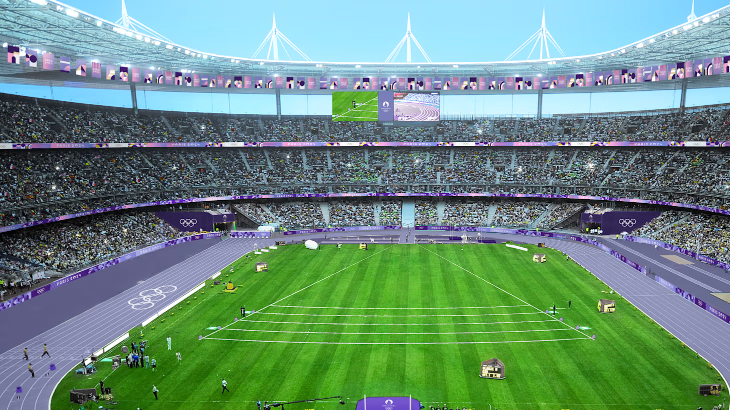 Para Athletics Venue