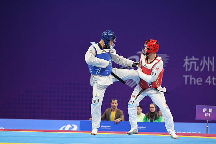 Iran’s Para Taekwondoins 2