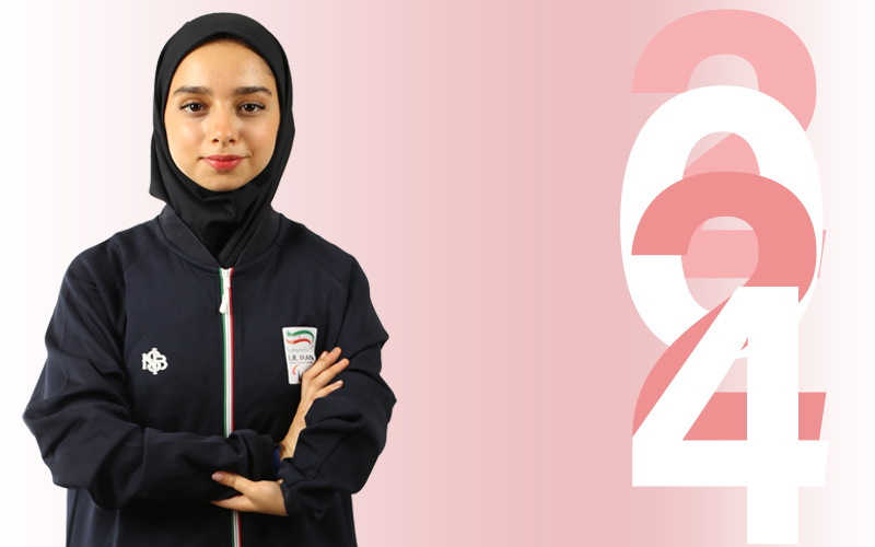 Maryam Abdollahpour Taekwondo