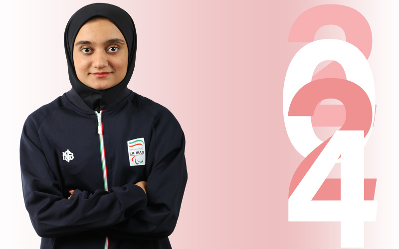 Zahra Rahimi Taekwondo