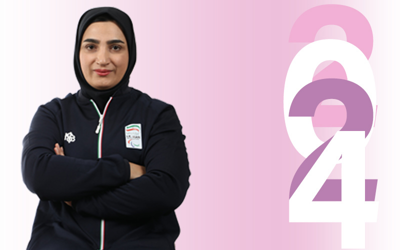 Roghayeh Shojaei Shooting