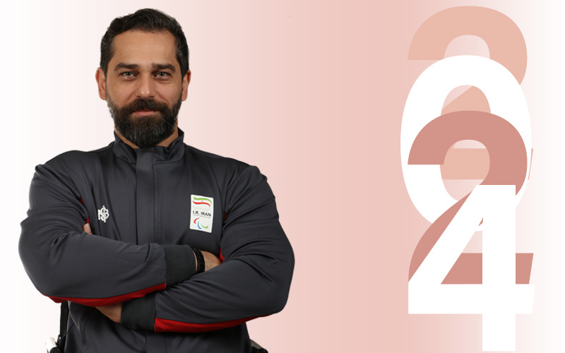 Amir Jafari powerlifting