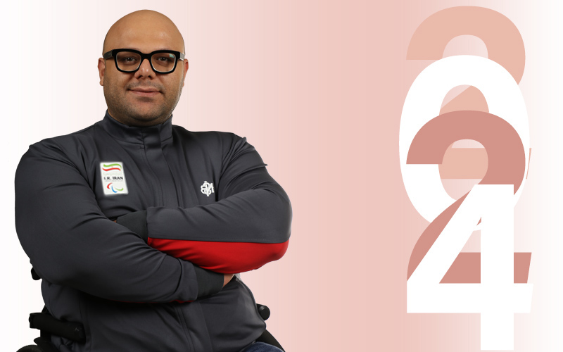 Seyed Hamed Solhipour powerlifting