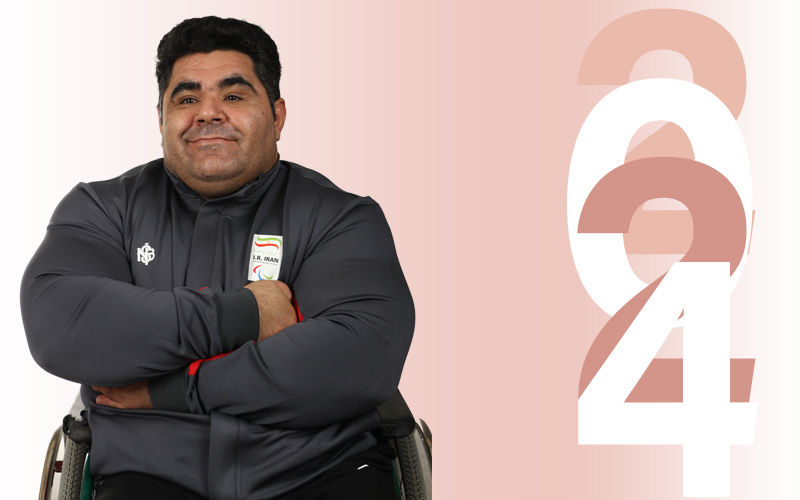 Aliakbar Gharibshahi powerlifting