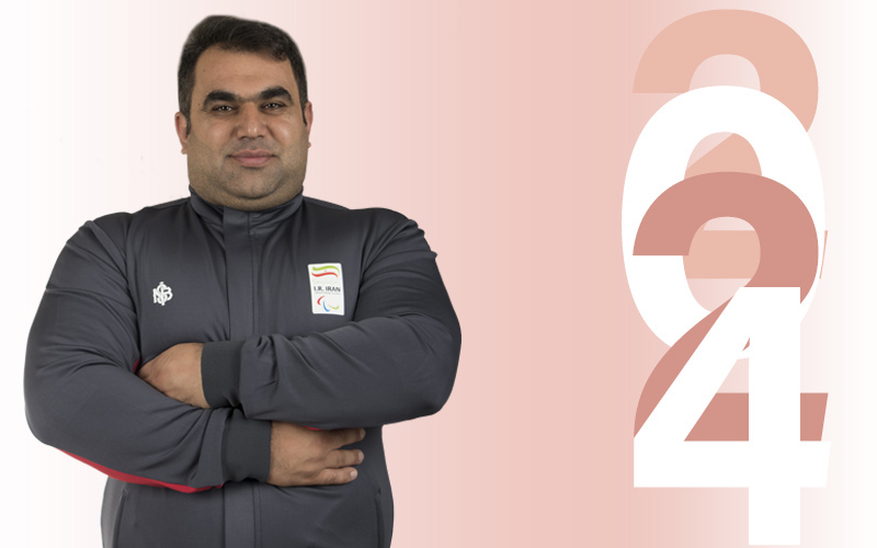 Ahmad Aminzadeh powerlifting