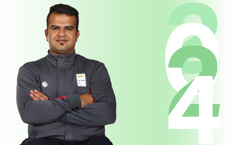 Alisina Manshaezadeh Archery Paris