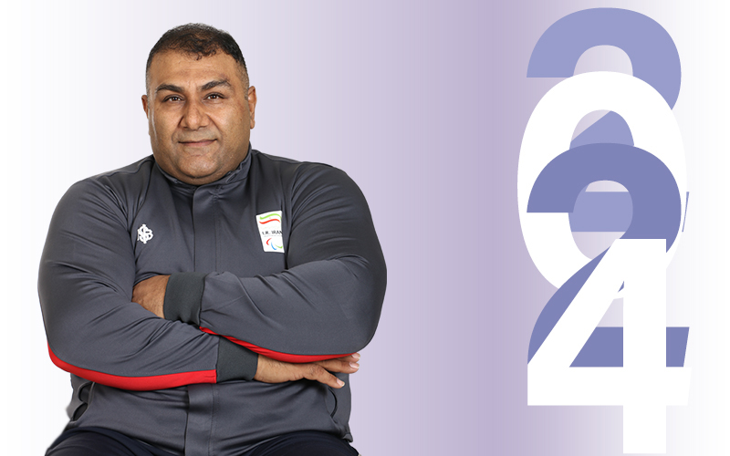 Hamed Amiri Paris Athletic Left