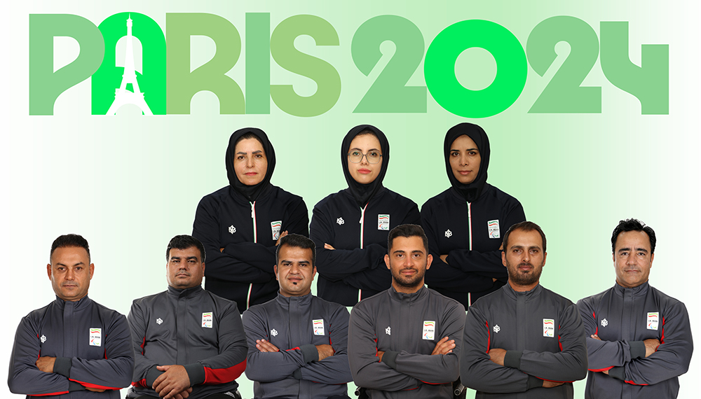 Iran Para Archery Team Paris24