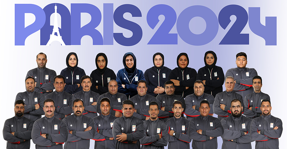 Iran Para Athletics Team Paris24