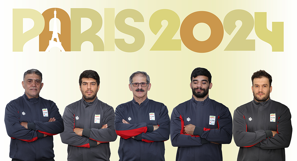 Iran Para Judo Team Paris24