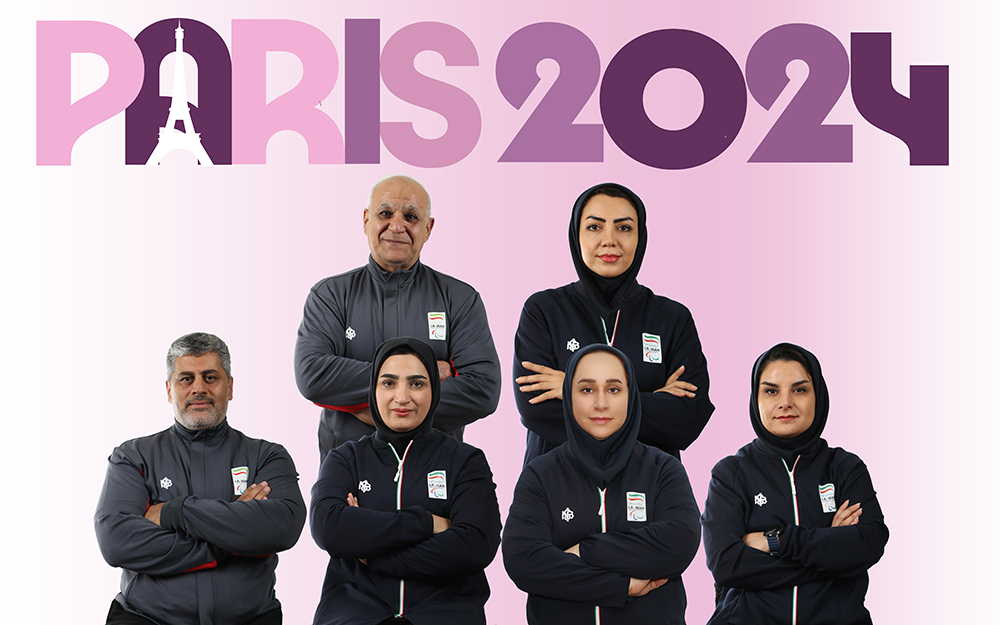 Iran Shooting Para Sport Team Paris
