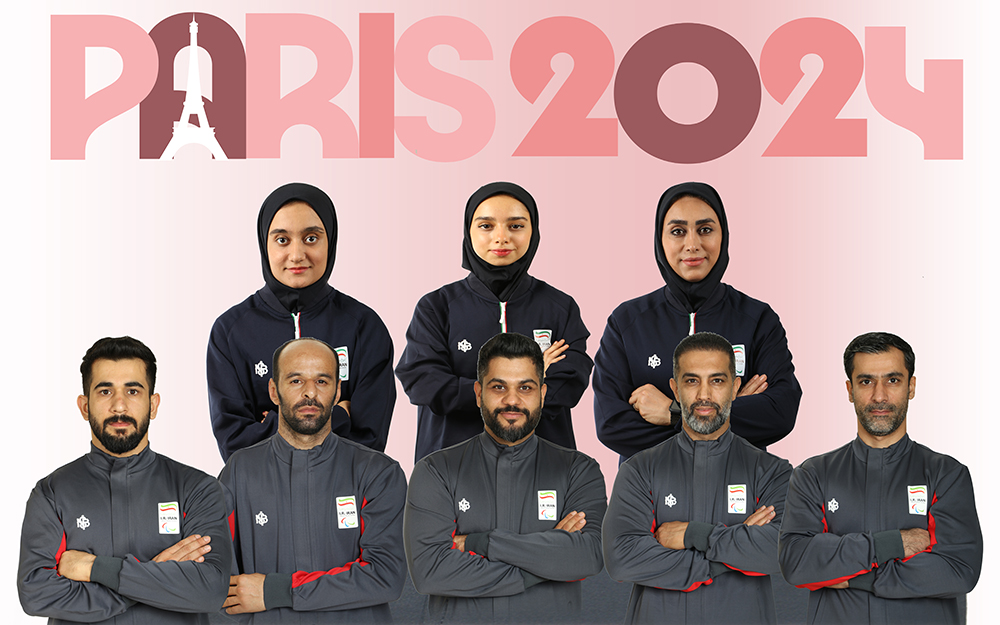 Iran Para Taekwondo Team Paris
