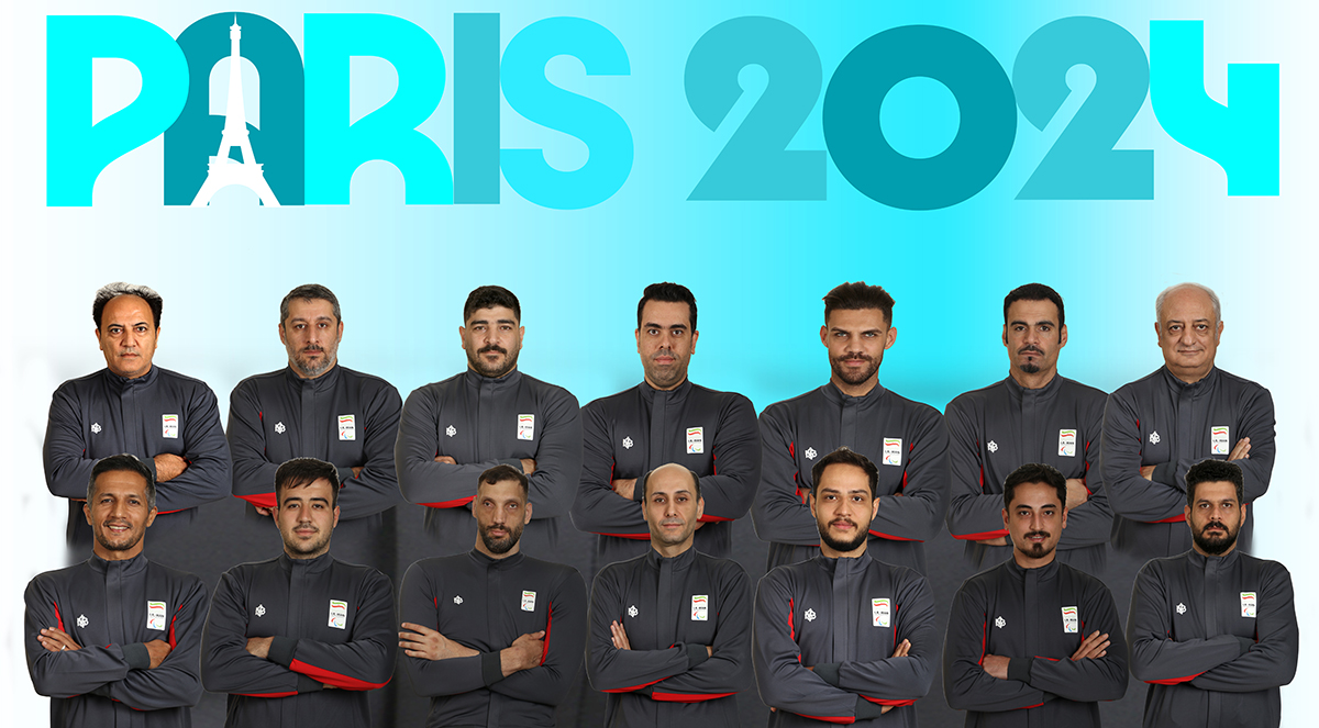 Iran Para Sitting Volleyball Team Paris