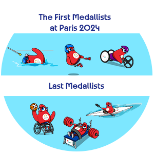 first&last medalists