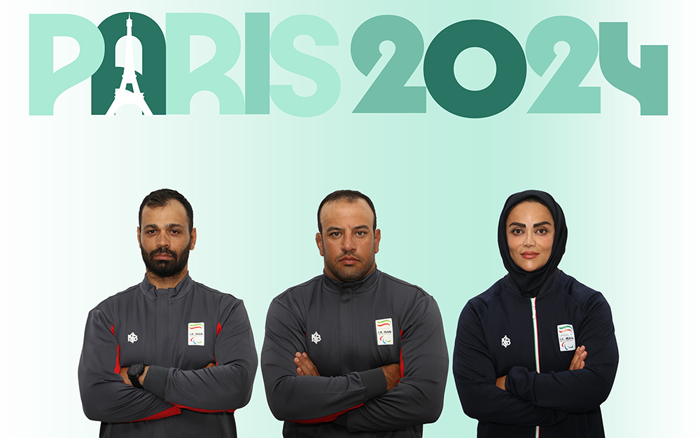 Iran Para Canoe Team Paris 1000