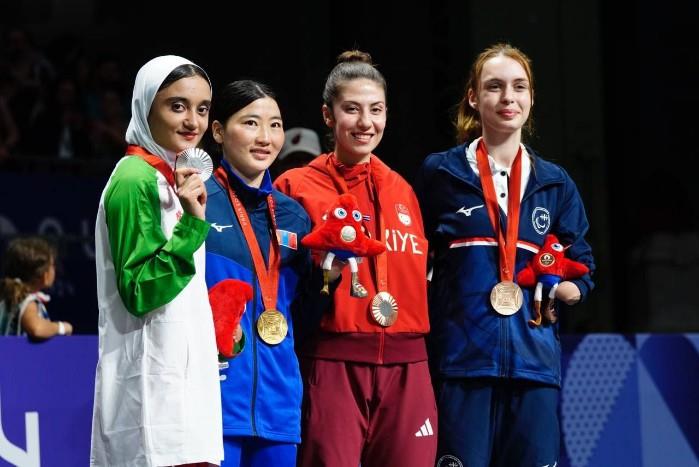 Zahra Rahimi Silver 2