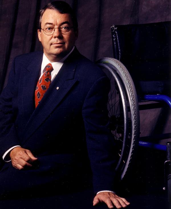 Robert Steadward IPC President 600