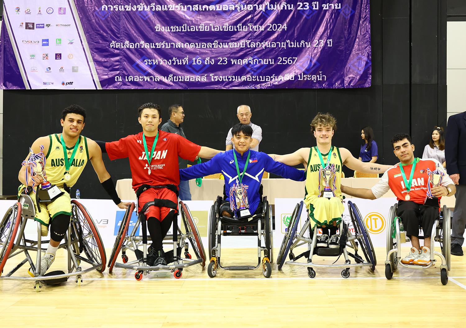 Abolfazl Jalaei Wheelchair Basketball