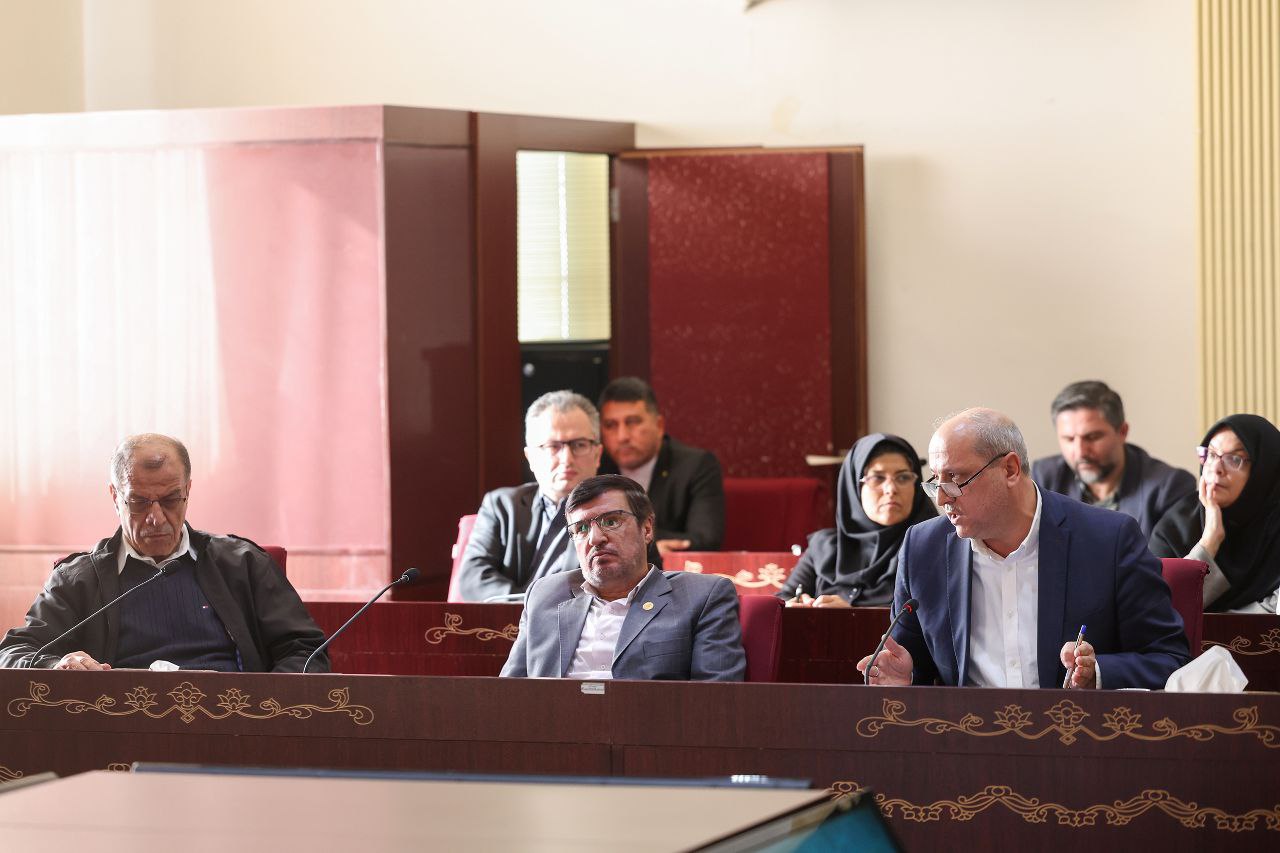 President Pezeshkian Meeting 1